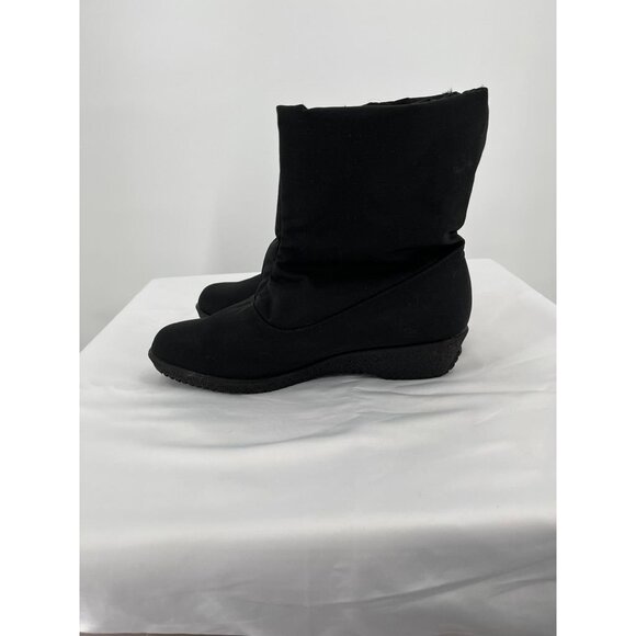 Toe Warmers Canada Mid Calf Boots Womens Sz 12 N Waterproof Insulated Hook  Loop - Picture 6 of 12